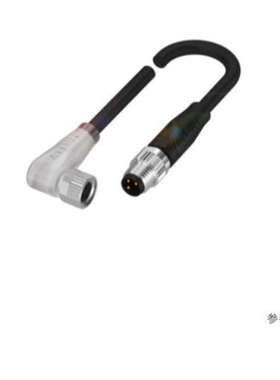 巴鲁夫BCC02RW 双头连接电缆 BCC M323-M313-30-602-PX0334-030