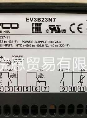 EVK202 FK205 FK903 EVK203 EVKB23N7 EVKG23N7意大利美控温控器