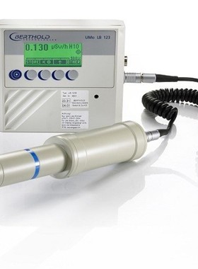 Berthold LB123D-H10手持式剂量率传感器检测仪30 keV – 1.3 MeV