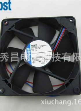 全新原装ebmpapst 4414FL 12025 DC24V超静音散热风扇 电脑风机