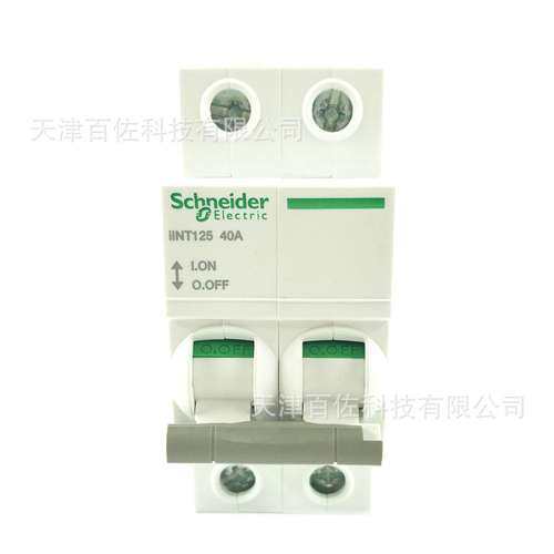 iINT隔离开关iINT125 2P 40A隔离开关A9S68240隔离负荷开关