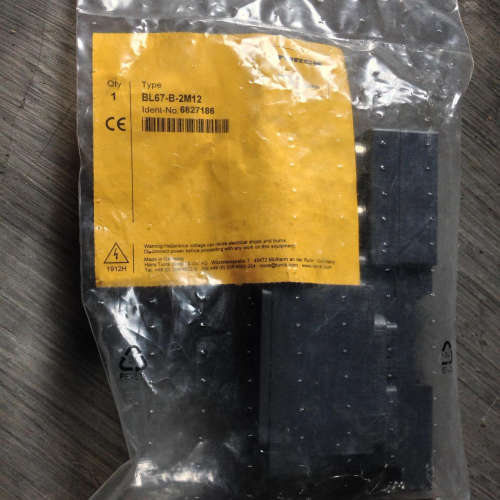 【现货】BL20-2AO-U(-10/0...+10VDC)图尔克全新原装正品