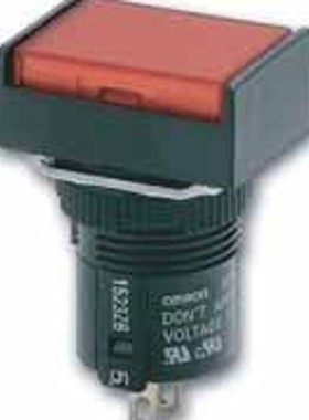 原装正品OMRON 欧姆龙A8A-216-1全新橙色船形开关