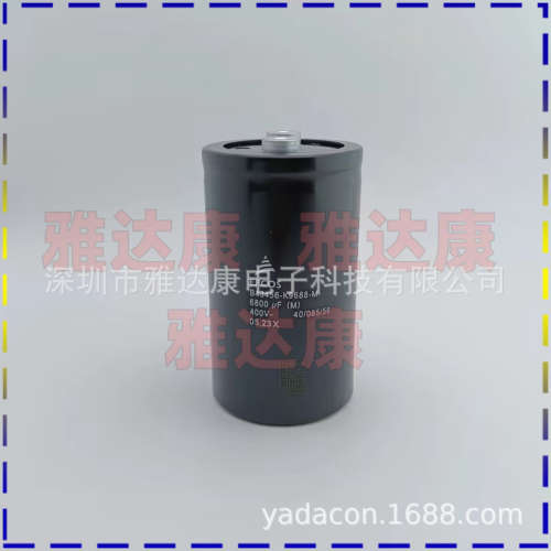 xin'pi代理EPCOS 400V 6800 B43456-K9688-M 中车用电容器