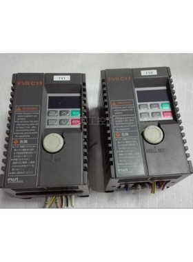 全新原装富士变频器FVRO.2C11S-2色好 有质保检测完好 价格商议议