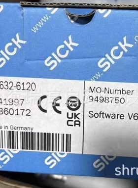 特价1041997 CLV632-6120 SICK 西克固定式条形码扫描仪现货