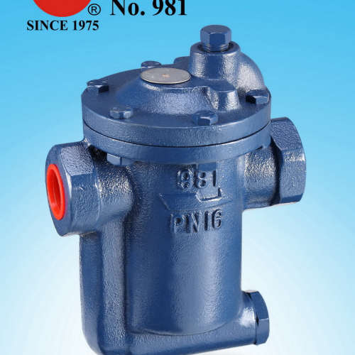 原装DSC 984倒吊桶蒸气疏水阀 进口螺纹蒸气疏水器 DN32 DN40