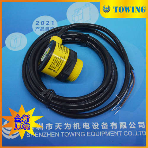 【实物拍摄】美国BANNER邦纳超声波传感器T30UXIB