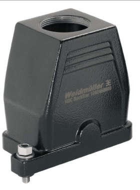 魏德米勒重载外壳黑色HDC IP68 06B TOS 1M25 1082430000