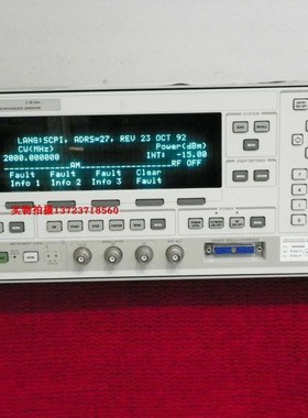 租售回收美国原装Agilent安捷伦83624A 83624B高频信号发生器