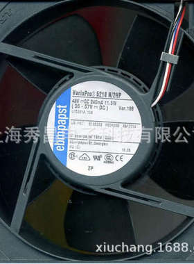 5218N/19H 原装正品德国ebmpapst 48V 9.6W 0.20A 三线变频器风扇