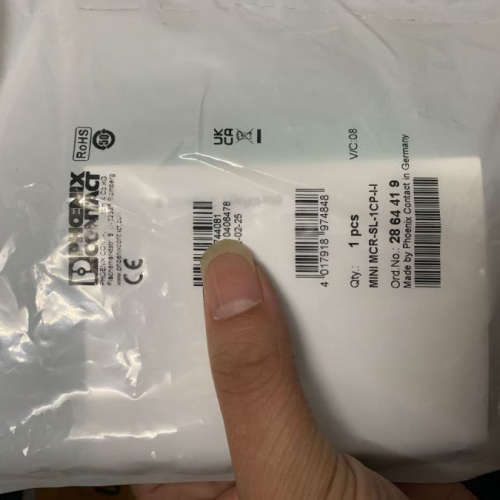 PHOENIX菲尼克斯MINI MCR-SL-1CP-I-I 2864419 MCR 无源隔离器