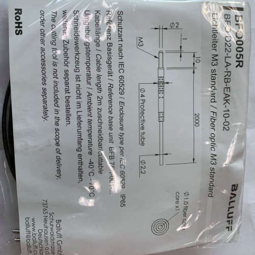 巴鲁夫BALLUFF传感器BES02WM BES M12MD1-PSC60B-S04G