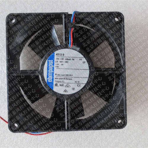 4312U ebmpapst  IP68防水  120*32  轴流风机  4312U   全新原装