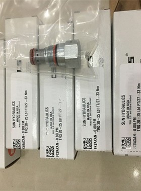 美国SUN螺纹插装阀RPCC-LQN有货