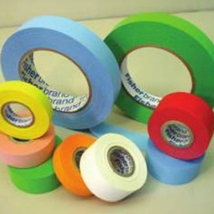 fisher彩色标签胶带 38mm*13m 多色低温标签纸 防水油酸 15-958