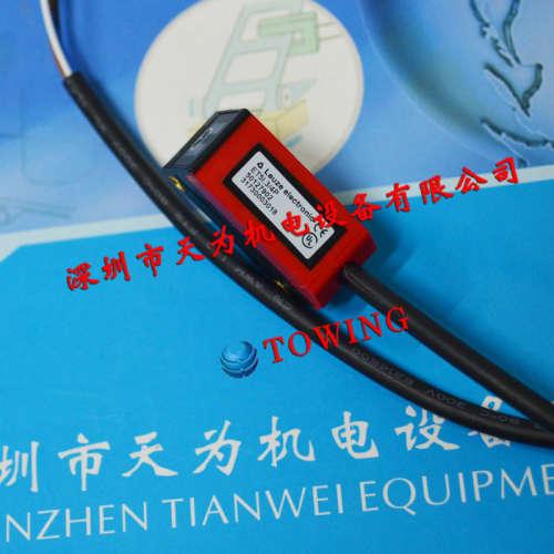 【实物拍摄】ET5I.3 4P通用型光电开关传感器 德国LEUZE劳易测