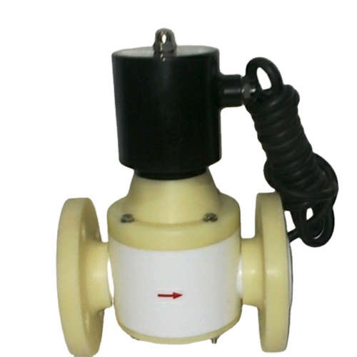 2W-15ZP-B防爆塑料电磁阀CPVC塑料法兰防爆电磁阀隔爆SAN YE E.MC