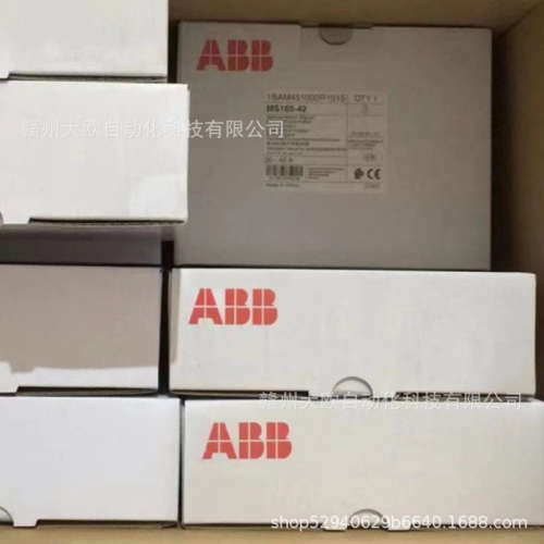 MS325-6.3 1SAM150000R1009 全新ABB断路器原装现货优惠议价