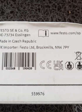 全新原装正品德国进口费斯托 传感器接口549292 CASM-S-D2-R3