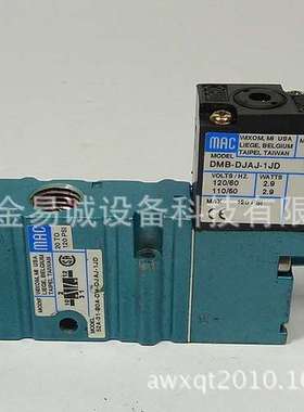 美国MAC 电磁阀 35A-B00-DDAK-1BA 现货