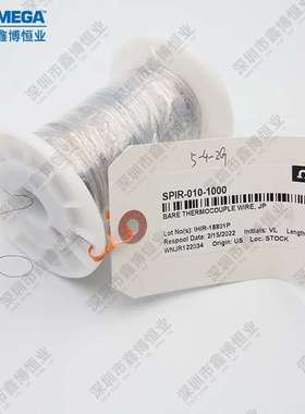 SPIR-010-100 SPIR-003-50 SPCP-010-100奥米佳单芯裸合金热电偶
