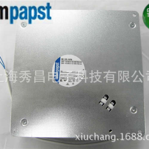 RG125-19/56 全新ebmpapst风机AC230V 电梯配件 通力MX10主机风扇