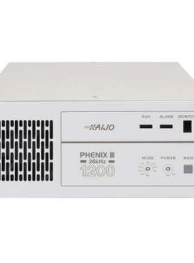 日本KAIJO超声波清洗机控制器PHENIX III 74113仪器仪表