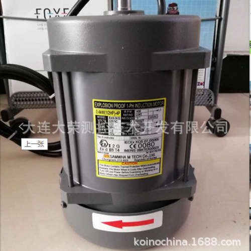 SAMHWA M Tech IEXHA04-53   防爆电机 议价