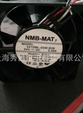 2410ML-05W-B39 NMB06025SS-24M-AL 6025DC24V三线发那科散热风扇