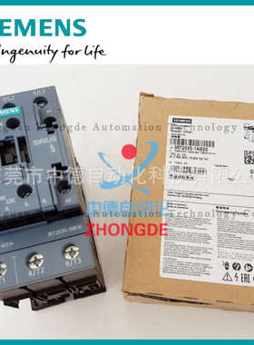 3RT2035-1AF00 3RT20351AF00 Siemens 现货 Contactor