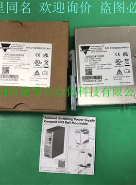 瑞士佳乐CARLO GAVAZZI开关电源SPDE241202R正品假一罚十开关电源