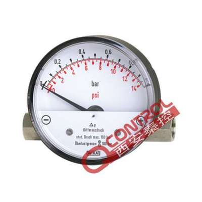 德国WIKA差压表带开关电接点700.01.080+851.3