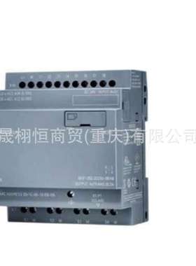全新LOGO电源6ED1055-1MB00-1MBOO-0BA1-OBA1-6ED10551MB000BA1