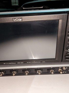租售回收美国LeCroy力科Waverunner 606ZI 604ZI台式数字示波器
