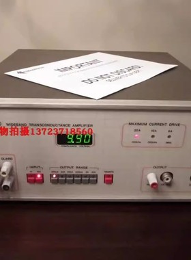 租售/回收加拿大guildline高联7810 7620宽带跨导放大器