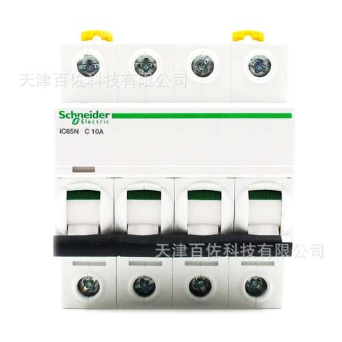 IC65N断路器IC65N 4P C10A断路器A9F18410漏电保护器断路器