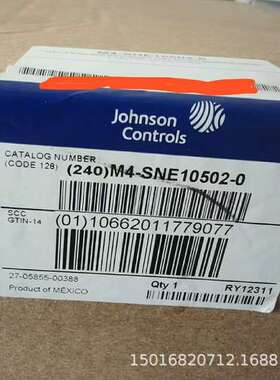 江森网络控制器 M4-SNE10502-0  CH-PCA3613-0全新原装质保一年