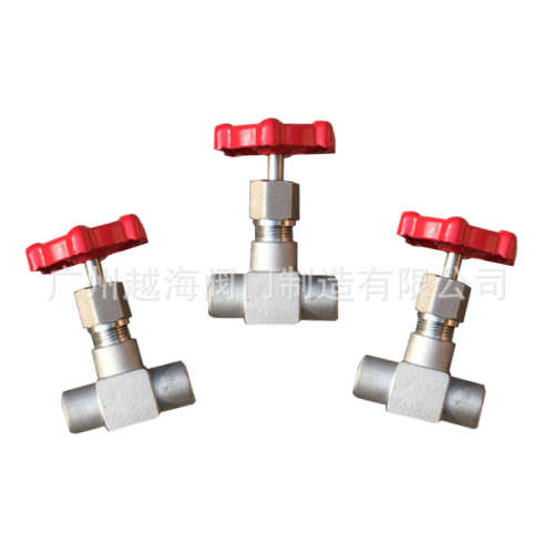 J21F-40T DJ21F-40P 低温针型阀 不锈钢仪表阀 DN6 10 15 针型阀