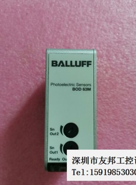 A027*拆机BALLUFF巴鲁夫 BOD0011 BOD 63M-LB04-S115 成色议价