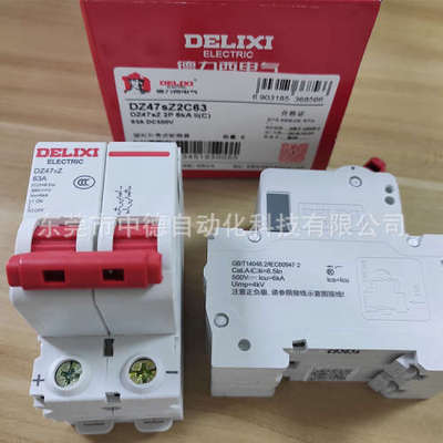 DZ47SZ2C63  直流小型微型断路器空气开关