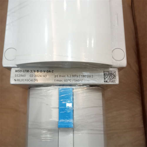 德国 费斯托 Festo 过滤装置MS9-LFM-3 4-B-U-V-DA-Z 全新原装
