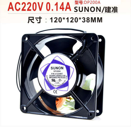 原装台湾SUNON DP201A P/N 2123HBT AC220V 12038 轴流风机/风扇