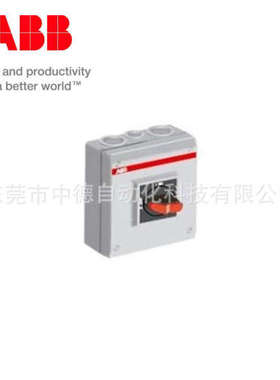 OTP25B4M 1SCA022401R4320 ABB全新原装进口正品封闭式隔离开关