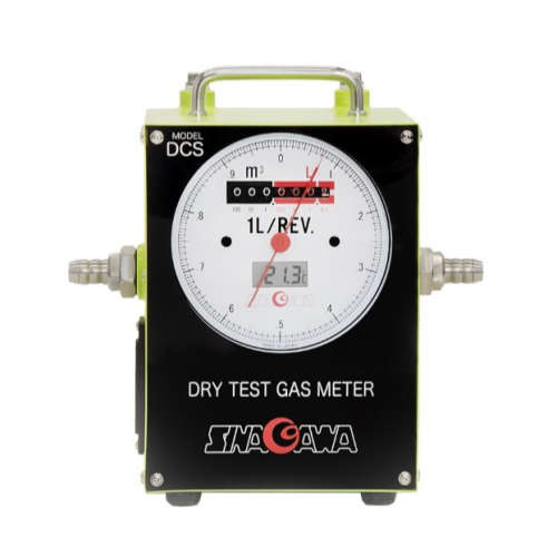 【品川、热销、现货】DCS-1C原装便携式钣金湿式燃气表玉科供应！