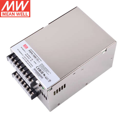 明纬（MEANWELL）明纬开关电源12V 80A 主动PFC和并联功能 PSPA-1