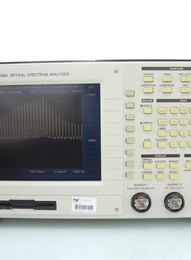 租售回收Advantest爱德万Q8384 Q8383光谱分析仪