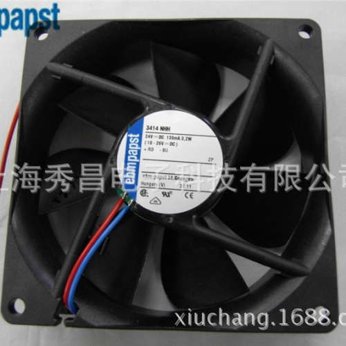 现货德国ebm 3414NG/3414NGM/3412NG/3414NGH/3414NGHH 散热风机