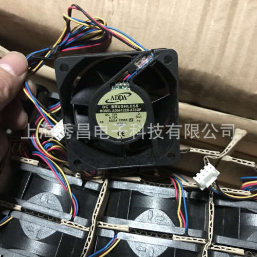 AD0612EB-A7BGP A72GP正品协喜ADDA 6025 12V 0.75A 大功率风扇