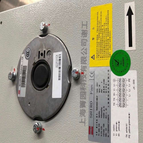 散热通风SHIRO冷库制冷通风RMBA560D4.132A-3KT工厂冷却塔降温